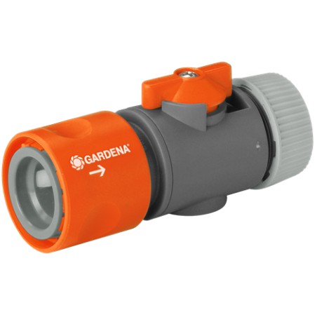 gardena slangstuk 3 4 reguleerventiel
